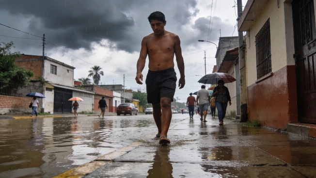 Frente frío y lluvias intensas afectan el noreste y centro de México Agencia La Provincia