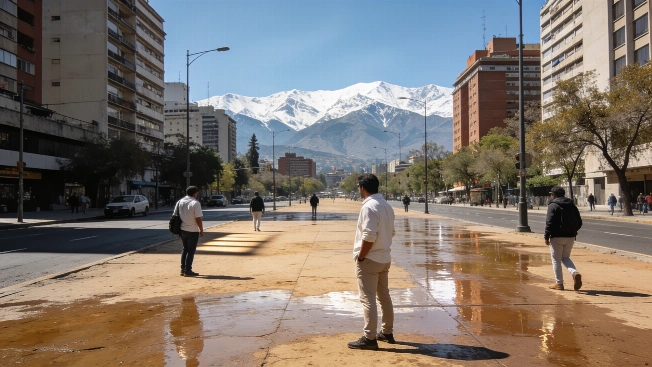 Santiago inicia septiembre con temperaturas superiores a 20 °C tras lluvias Agencia La Provincia