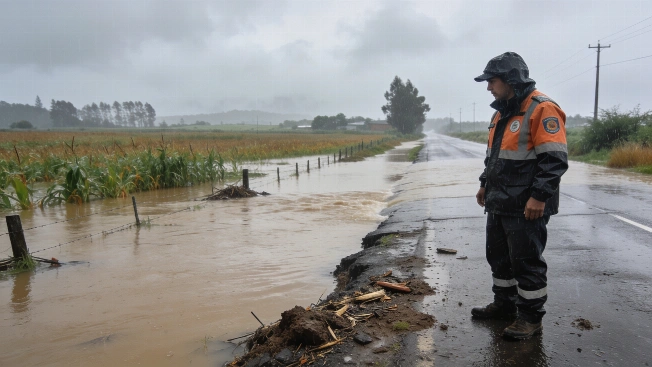Chile: pronostican lluvias intensas y vientos fuertes hasta el sábado Agencia La Provincia