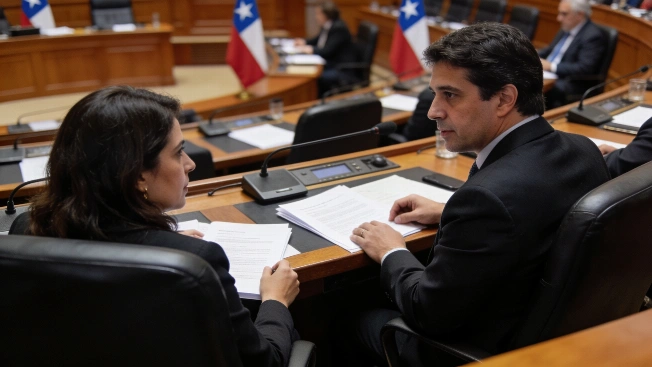 El Senado de Chile avaló compensaciones a municipios tras debate cerrado Agencia La Provincia