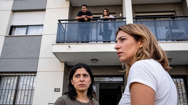Un conflicto vecinal expone tensiones en un barrio de Santiago de Chile Agencia La Provincia