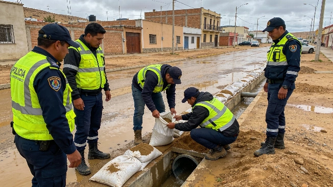 Chile decreta Emergencia Preventiva Climática en cinco regiones del norte Agencia La Provincia