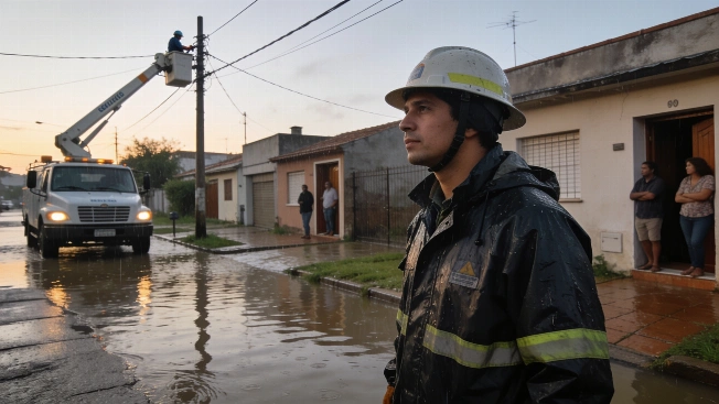 Temporal en Buenos Aires provoca cortes de luz y demoras en aeropuertos Agencia La Provincia