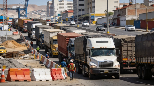 Perú coordina nuevas obras para mejorar la logística entre Callao y Chancay Agencia La Provincia