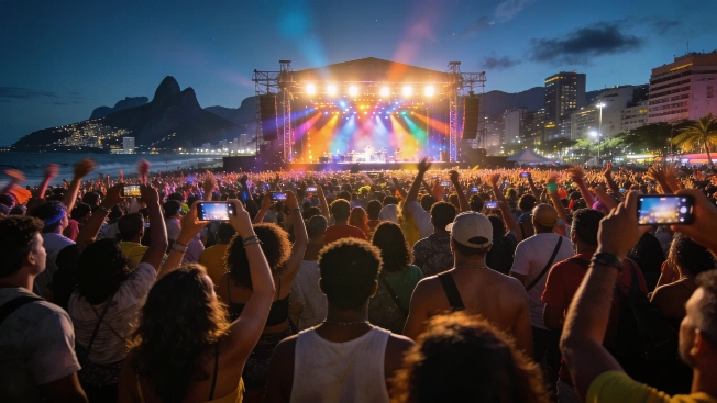 Elton John en Rock in Rio 2026 genera impacto social en Brasil Agencia La Provincia
