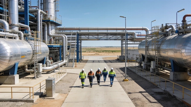 Mega invertirá 365 millones de dólares para ampliar su planta en Bahía Blanca Agencia La Provincia